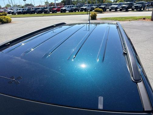 Fathom Blue Pearlcoat 2026 Jeep Compass Latitude