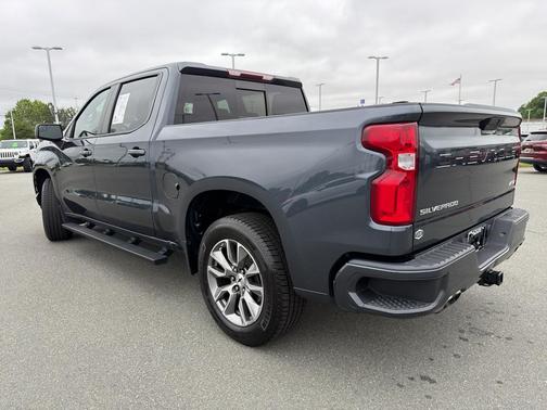 Shadow Gray Metallic 2020 Chevrolet Silverado 1500 RST