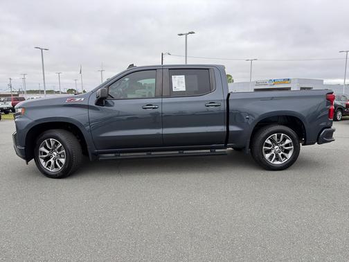 Shadow Gray Metallic 2020 Chevrolet Silverado 1500 RST