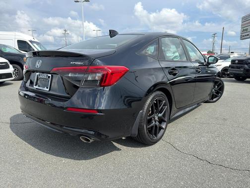 Crystal Black Pearl 2024 Honda Civic Sport