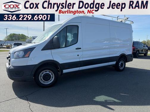 Oxford White 2020 Ford Transit-250 Base