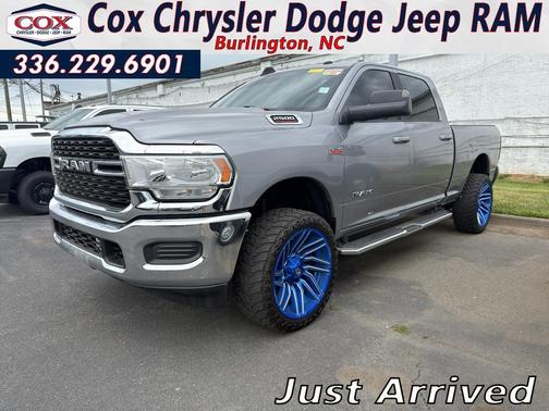 Silver 2022 RAM 2500 Big Horn