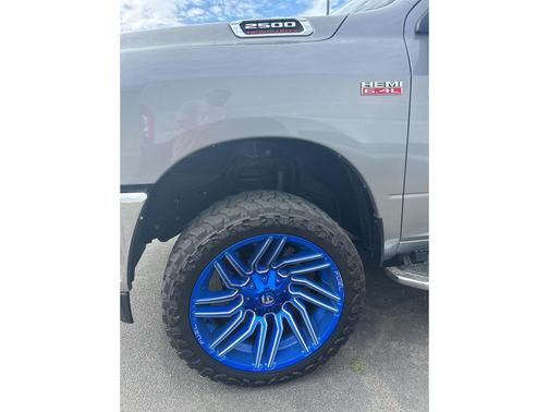 Silver 2022 RAM 2500 Big Horn