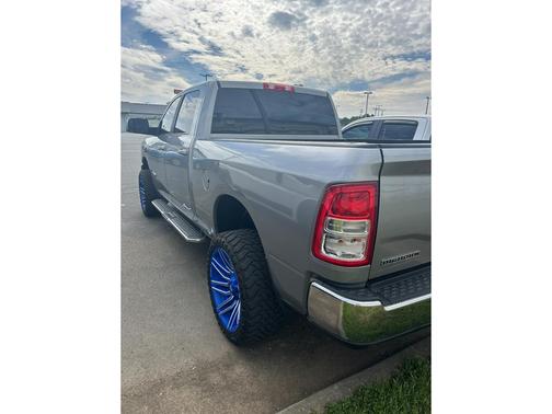 Silver 2022 RAM 2500 Big Horn