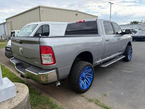 Silver 2022 RAM 2500 Big Horn