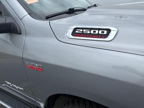 Silver 2022 RAM 2500 Big Horn