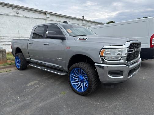 Silver 2022 RAM 2500 Big Horn