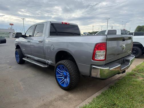 Silver 2022 RAM 2500 Big Horn