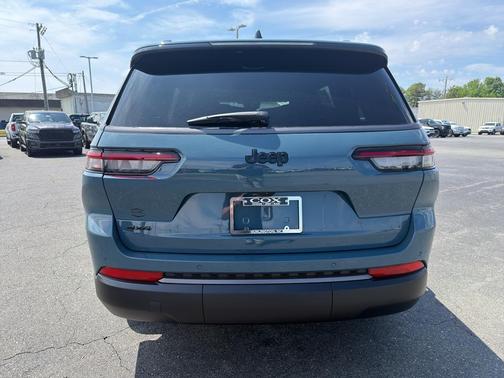 Steel Blue 2026 Jeep Grand Cherokee L Limited