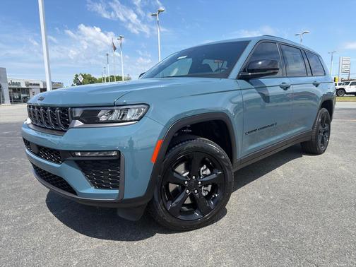 Steel Blue 2026 Jeep Grand Cherokee L Limited
