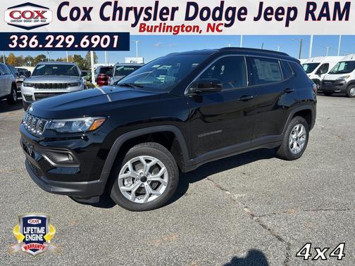 2026 Jeep Compass Latitude