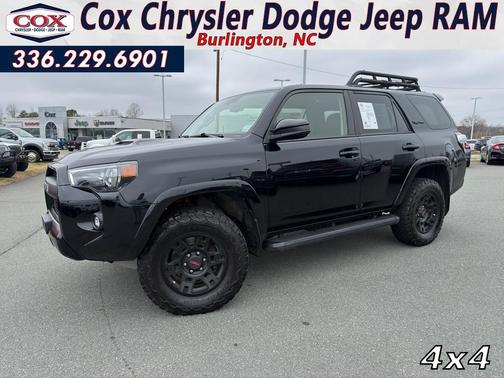2019 Toyota 4Runner TRD Pro