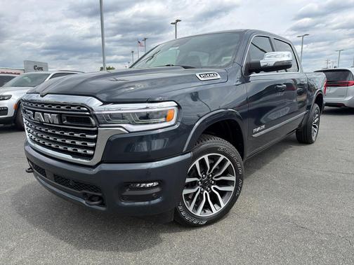 Blue Metallic 2026 RAM 1500 Limited