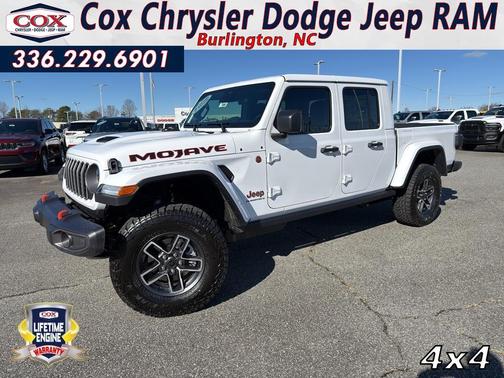 2026 Jeep Gladiator Mojave