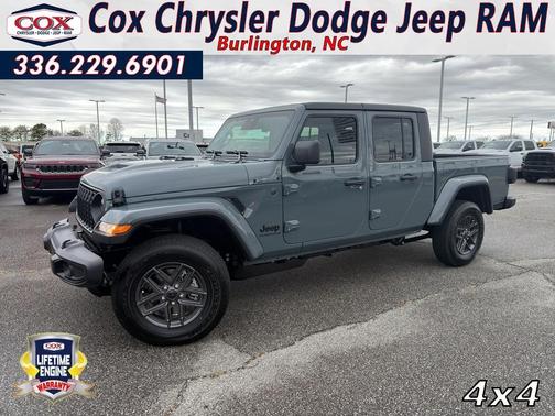 2026 Jeep Gladiator Sport