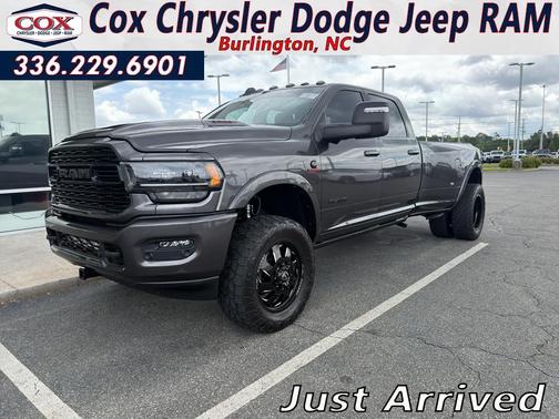 Granite Crystal Clearcoat Metallic 2024 RAM 3500 Limited