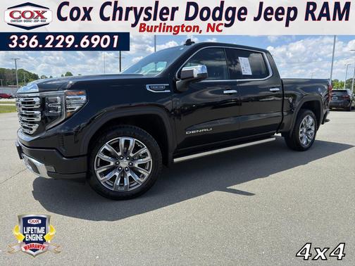 Onyx Black 2024 GMC Sierra 1500 Denali