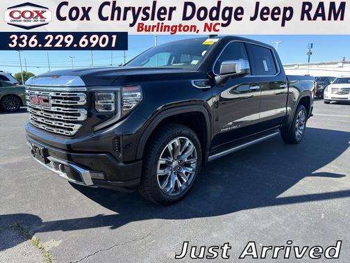 Onyx Black 2024 GMC Sierra 1500 Denali
