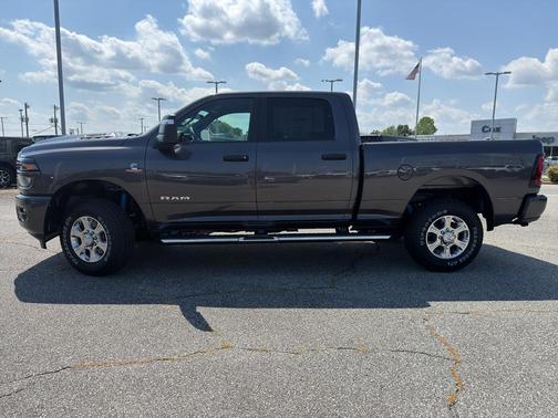 Granite Crystal Clearcoat Metallic 2026 RAM 2500 Big Horn