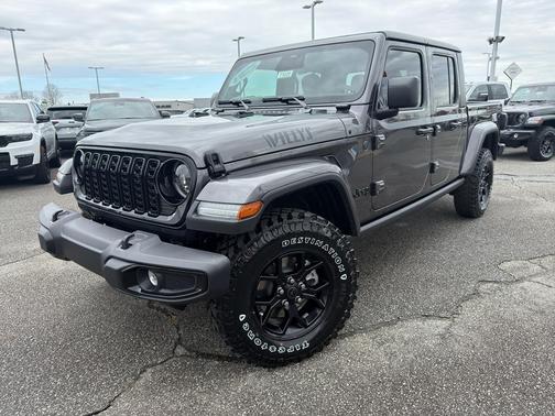 2026 Jeep Gladiator Sport