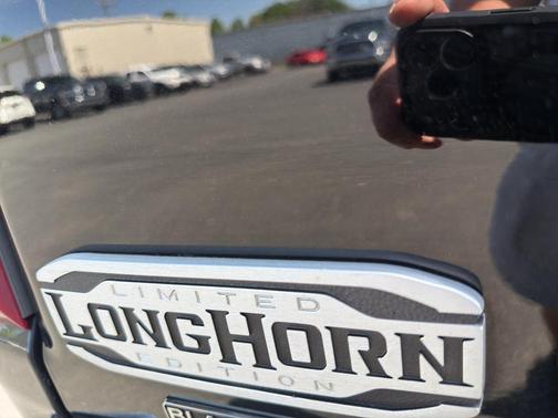 Diamond Black 2023 RAM 1500 Longhorn