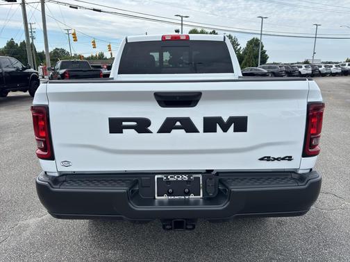 Bright White Clearcoat 2026 RAM 3500 Tradesman