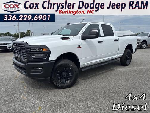 Bright White Clearcoat 2026 RAM 3500 Tradesman
