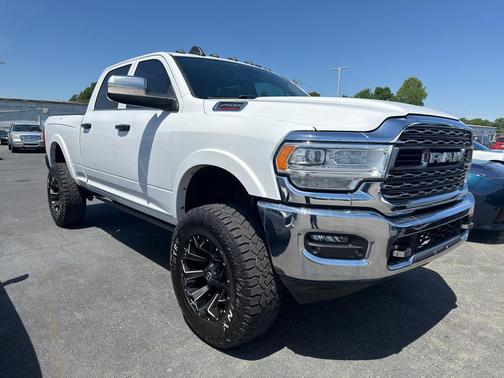 Bright White Clearcoat 2020 RAM 2500 Limited