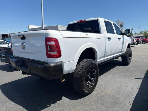 Bright White Clearcoat 2020 RAM 2500 Limited