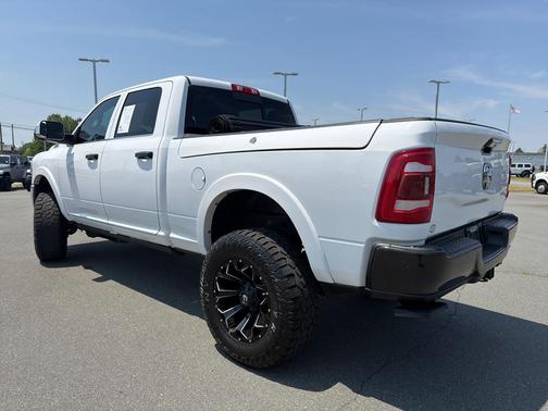 Bright White Clearcoat 2020 RAM 2500 Limited