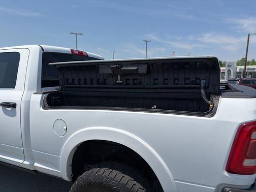Bright White Clearcoat 2020 RAM 2500 Limited