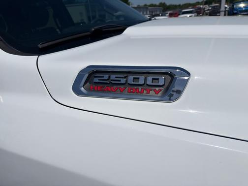 Bright White Clearcoat 2020 RAM 2500 Limited