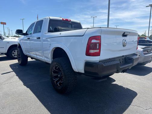 Bright White Clearcoat 2020 RAM 2500 Limited