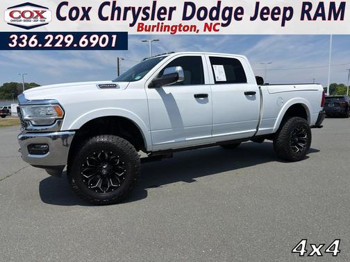 Bright White Clearcoat 2020 RAM 2500 Limited