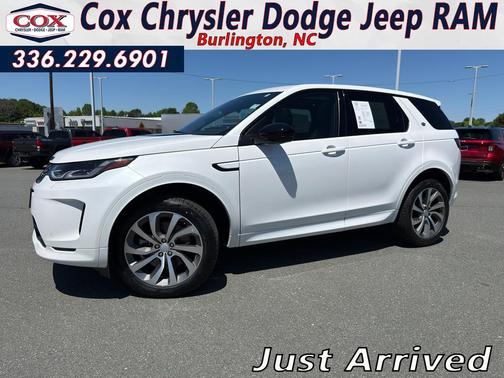 Ostuni Pearl White 2023 Land Rover Discovery Sport R-Dynamic S
