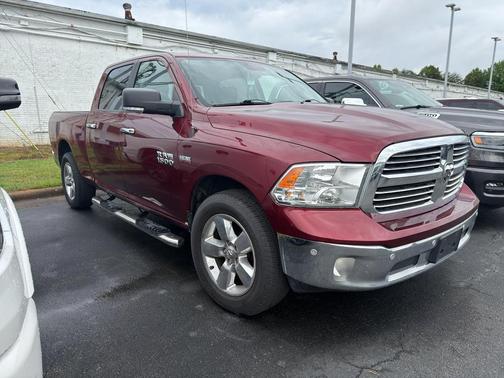 Delmonico Red Pearlcoat 2017 RAM 1500 Big Horn