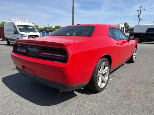 Torred Clearcoat 2016 Dodge Challenger R/T