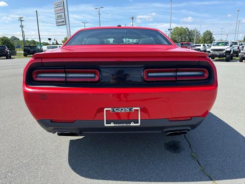 Torred Clearcoat 2016 Dodge Challenger R/T