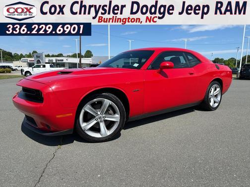 Torred Clearcoat 2016 Dodge Challenger R/T