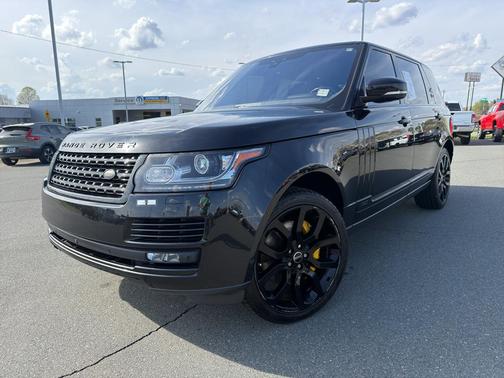 2017 Land Rover Range Rover 5.0L Supercharged