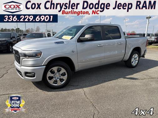 2026 RAM 1500 Big Horn