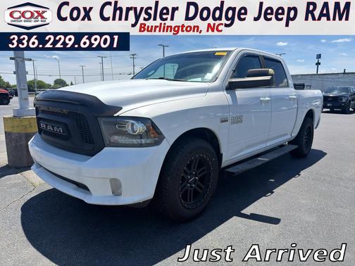 Bright White Clearcoat 2014 RAM 1500 Sport