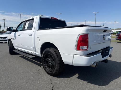 Bright White Clearcoat 2014 RAM 1500 Sport