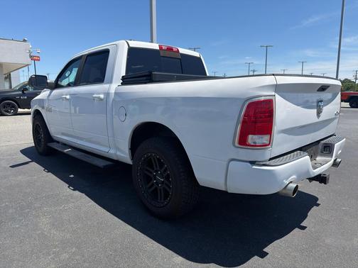 Bright White Clearcoat 2014 RAM 1500 Sport