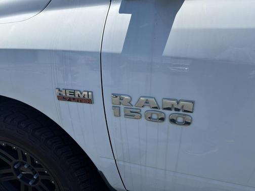 Bright White Clearcoat 2014 RAM 1500 Sport