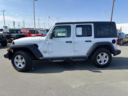 2021 Jeep Wrangler Unlimited Sport S