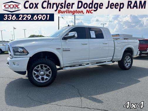 Pearl White 2018 RAM 2500 Limited