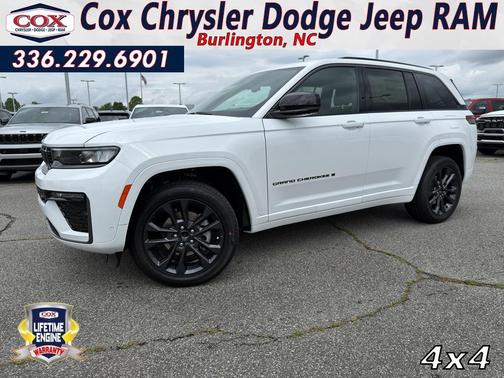 Bright White Clearcoat 2026 Jeep Grand Cherokee Limited