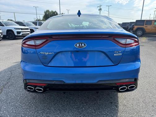 Blue 2018 Kia Stinger GT2