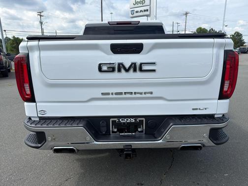 Summit White 2021 GMC Sierra 1500 SLT